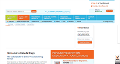 Desktop Screenshot of canadadrugs.com